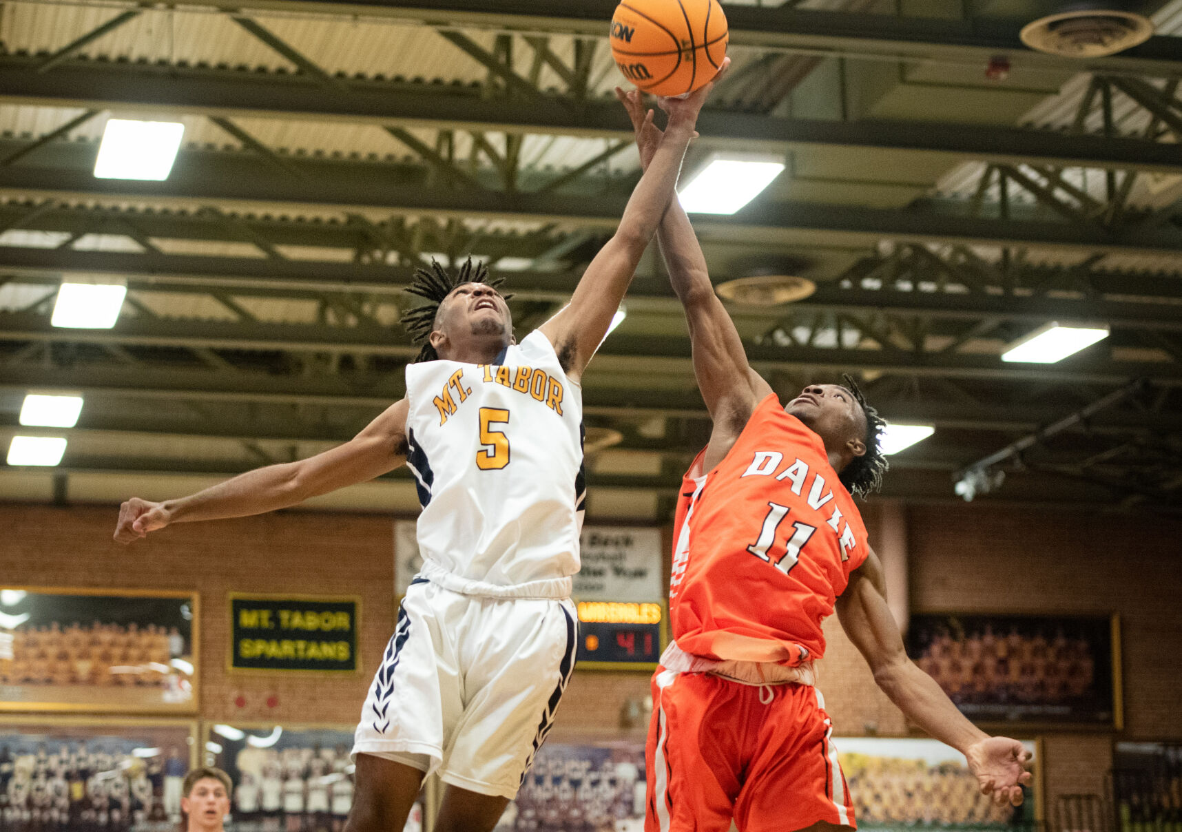 Mount Tabor Davie County Basketball